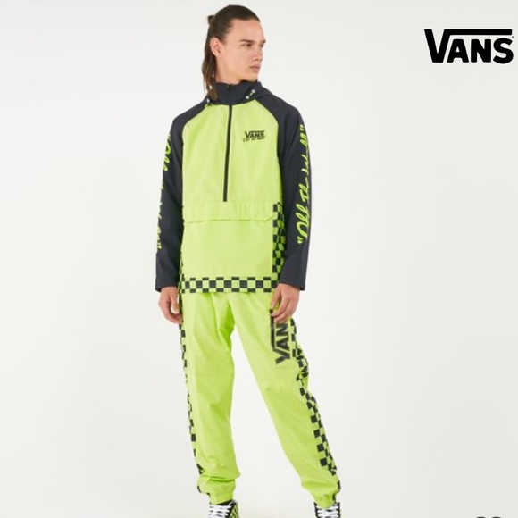 Vans BMX Off The Wall Anorak Jacket Men's - Picture 7 of 11